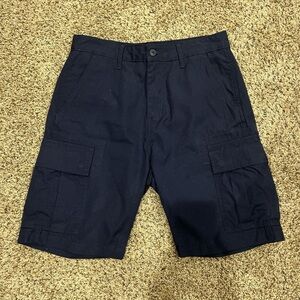 Men's Levi’s Navy Blue Cargo Shorts